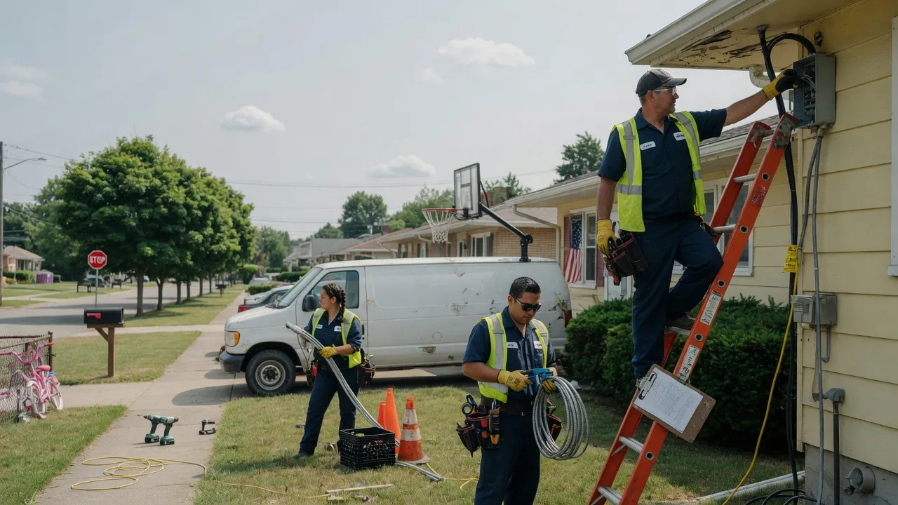 Licensed Electrician in Nevada, MO near me